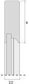 door detail blueprint image