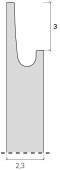 door detail blueprint image