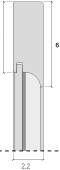 door detail blueprint image