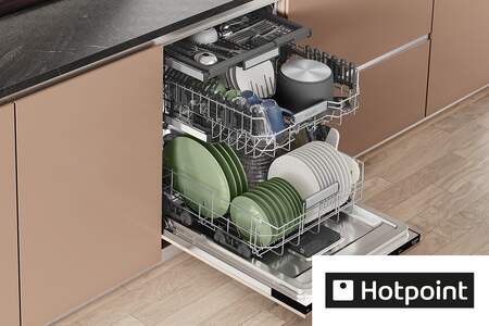 LA LAVASTOVIGLIE HOTPOINT AD UN PREZZO SPECIALE!