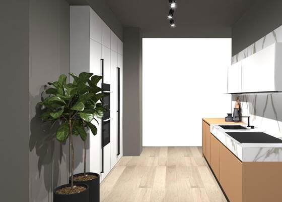 Consigli per progettare una cucina lineare doppia