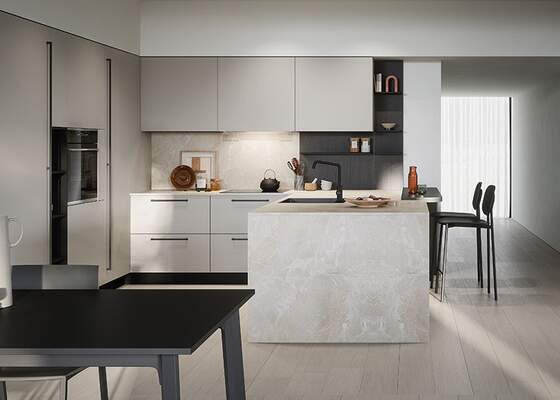 Cucina a vista open space: un classico moderno