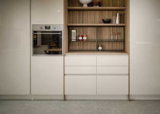 Qual è la migliore disposizione degli elettrodomestici in cucina?
