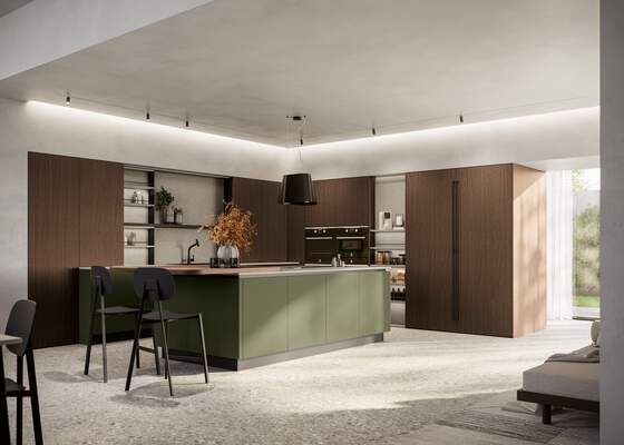 Moduli cucina salvaspazio: la rivoluzione dell'organizzazione degli spazi	