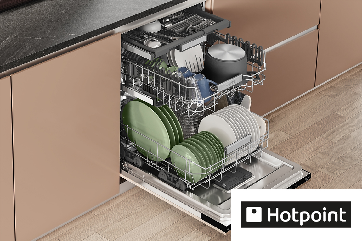 LA LAVASTOVIGLIE HOTPOINT AD UN PREZZO SPECIALE!