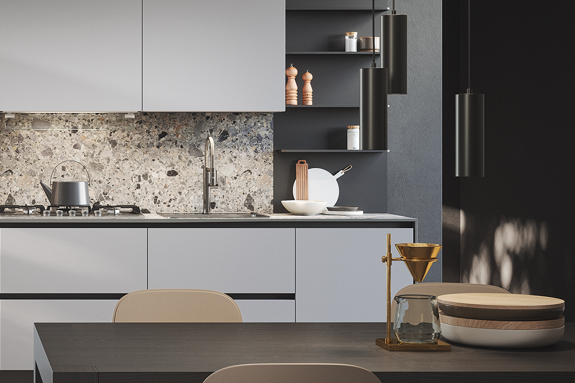 TOP CUCINA IN HPL AD UN PREZZO SPECIALE!