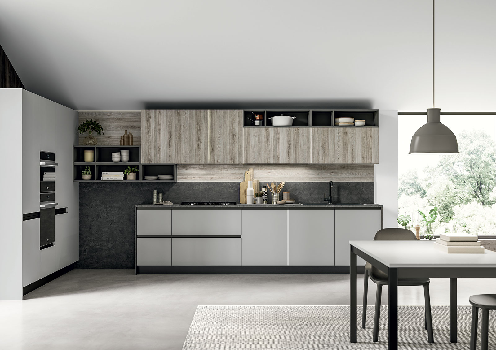 Cucina ad angolo Zoe di Prima Cucine.