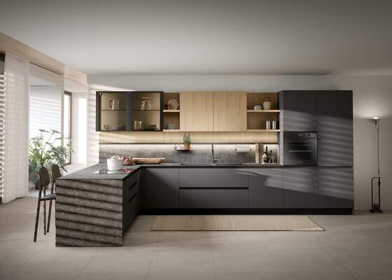 Pro e contro del piano cucina in stratificato HPL